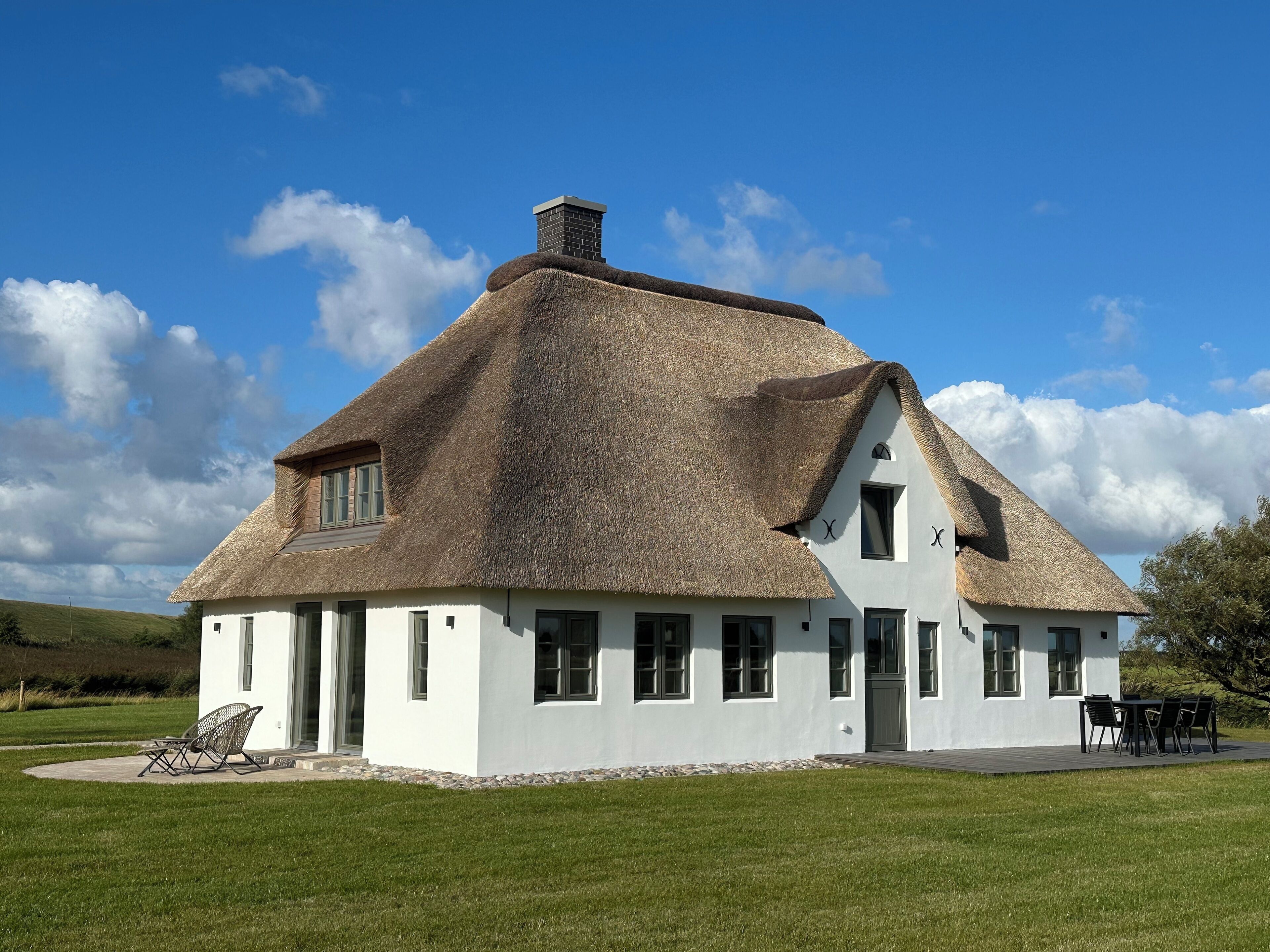 Traumhaus in Westerhever direkt am Aussendeich gelegen