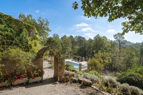 Beautiful, Tastefully Restored, Centuries Old Silk Farm With Pool