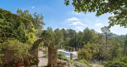 Beautiful, Tastefully Restored, Centuries Old Silk Farm With Pool