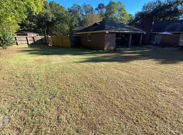 Property grounds