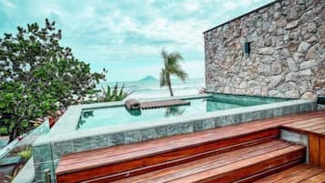 Comfort-Haus, Strandblick | Terrasse/Patio