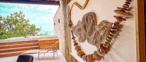 Comfort-talo, rantanäköala | Terassi/patio