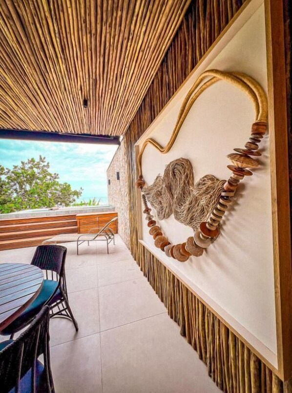 Comfort House, Beach View | Terrace/patio