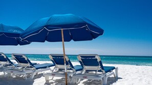 Sur la plage