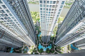 View from room - Cozy- Vinhomes Central Park Apartments (Ho Chi Minh City)