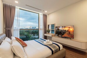 Panoramic Apartment - Cozy- Vinhomes Central Park Apartments (Ho Chi Minh City)