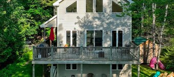 Cozy 3-bedroom VT cabin minutes from Okemo