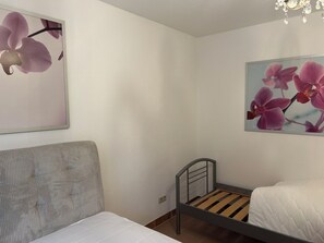 2 habitaciones, wifi y ropa de cama 