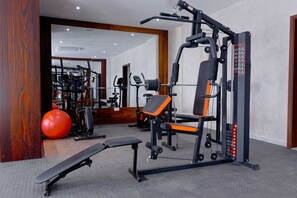 Fitnessfaciliteter