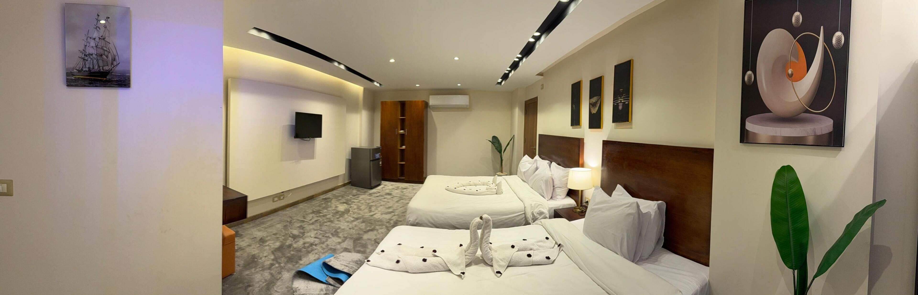 Quadrupla Deluxe, vista montagna | Biancheria in cotone egiziano, biancheria da letto di alta qualità