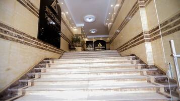 Voorkant van accommodatie