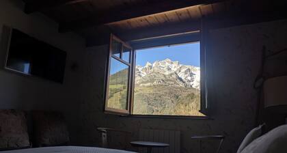 Luxury House in Picos de Europa Liebana garden with chill out area