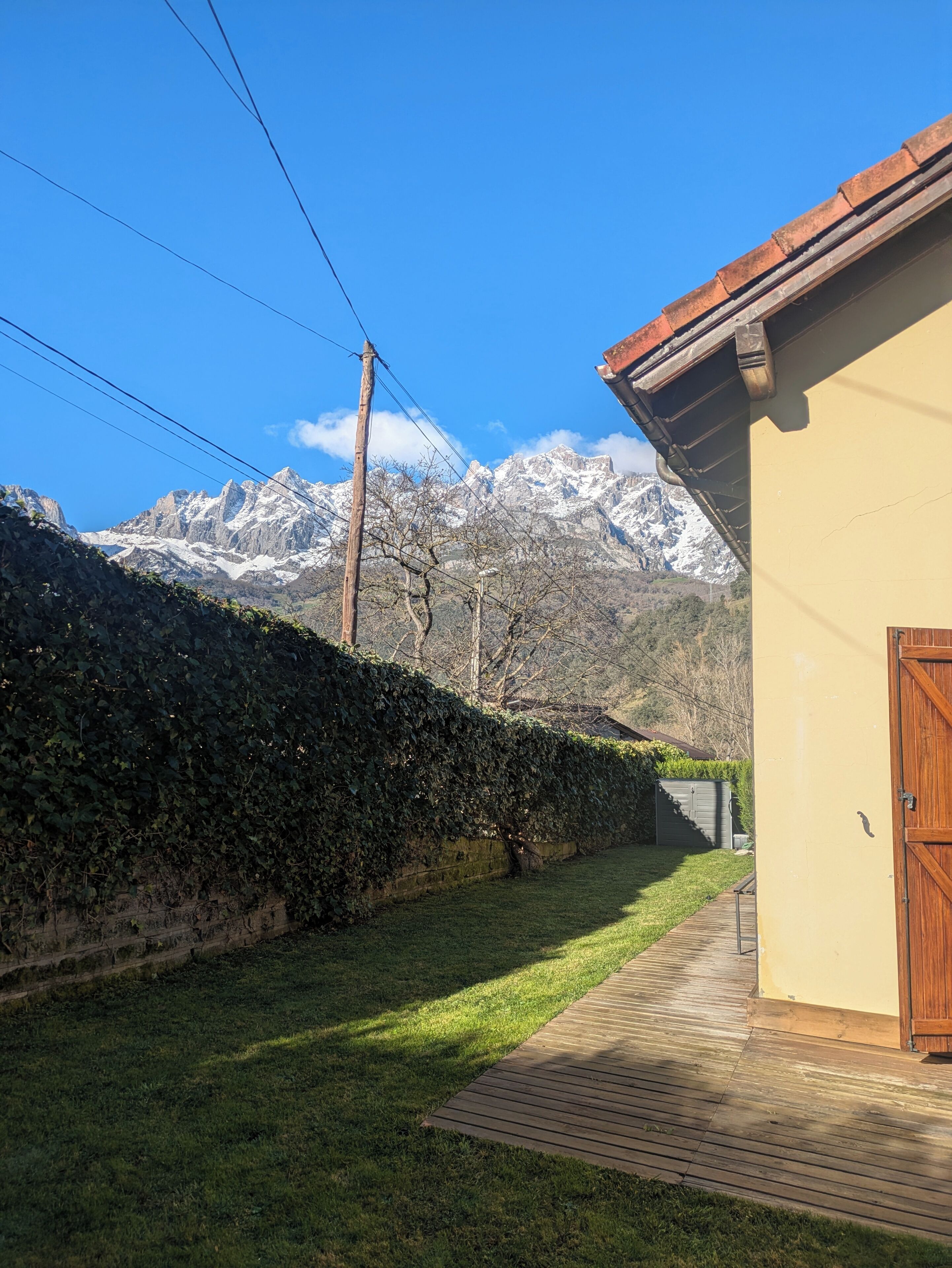 Enceinte de l’hébergement