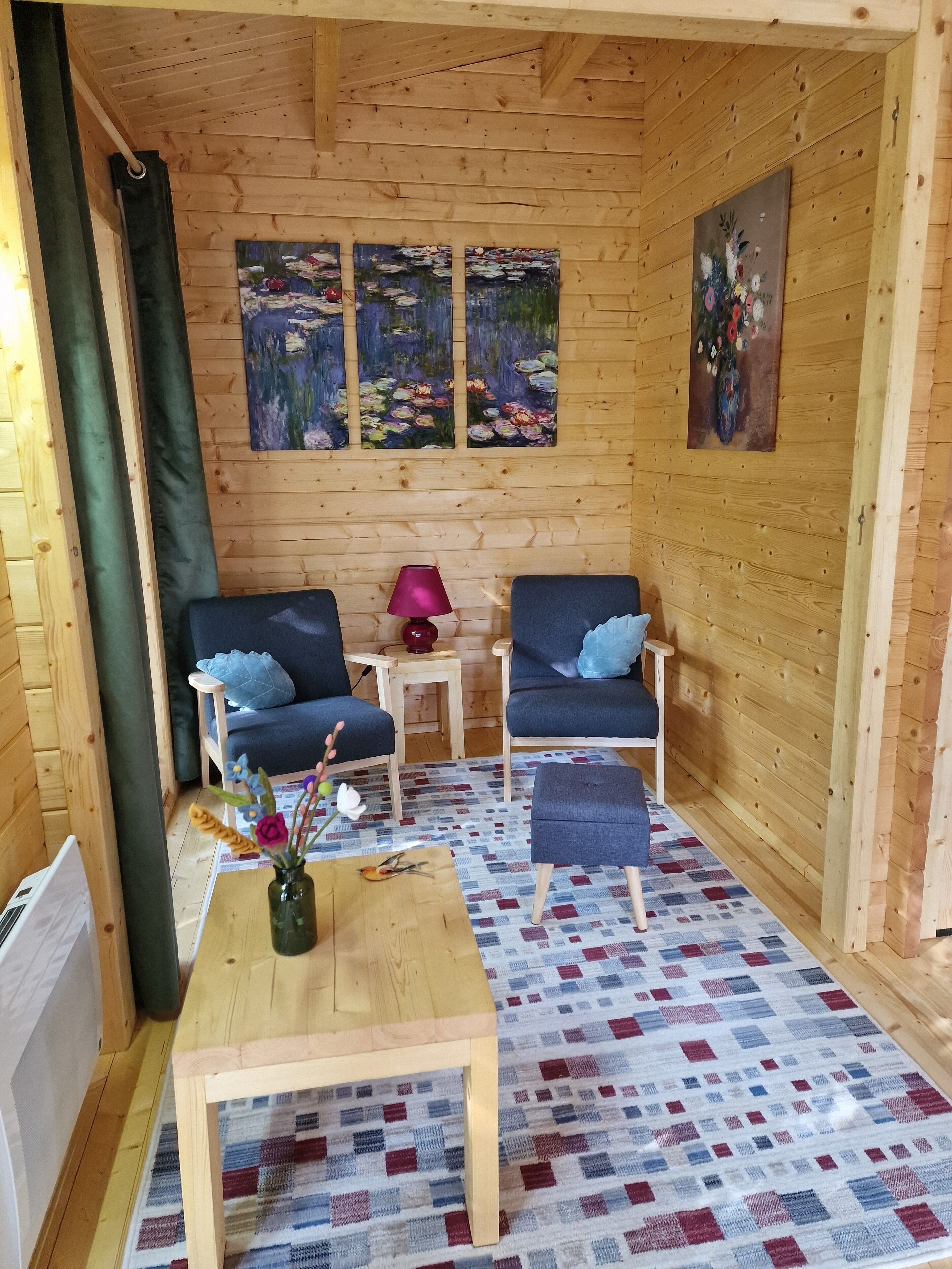 住宿内部