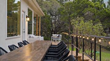 Udendørs spisemuligheder