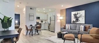 Downtown Retreat w/ Private Balcony & Free Parking