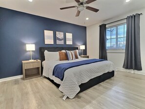 1 bedroom, desk, iron/ironing board, free WiFi