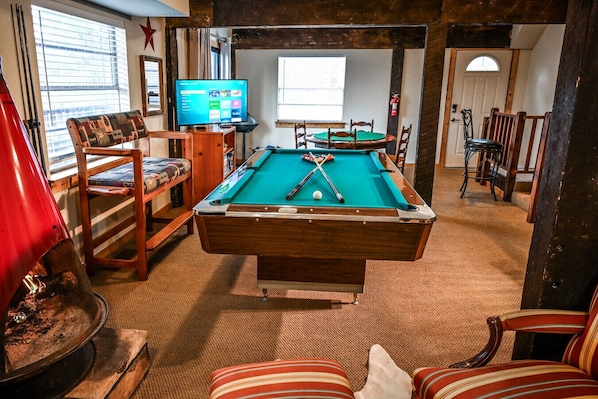 Salle de jeux