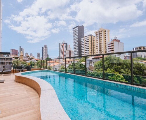 Modern Studio near Shopping da Bahia