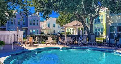 Legacy Villa 1702 - 2 bedroom 2 bath with garage in beachside neighborhood