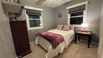 3 chambres, fer et planche Ă repasser, Wi-Fi, draps fournis