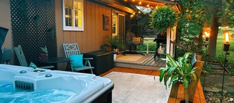 Creekside Cottage - Charming 3-bedroom cottage in Bellville