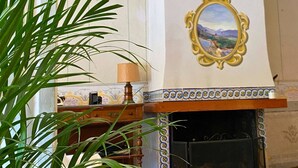 Shared Dormitory, 1 Bedroom, Smoking, Private Pool | Living room - Room-disconnection and Comfort in Nature (Alzira)