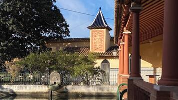 Shared Dormitory, 1 Bedroom, Smoking, Private Pool | Exterior