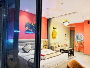 1 bedroom, desk, iron/ironing board, free WiFi