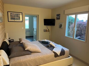 4 chambres, fer et planche Ă repasser, Wi-Fi gratuit, draps fournis