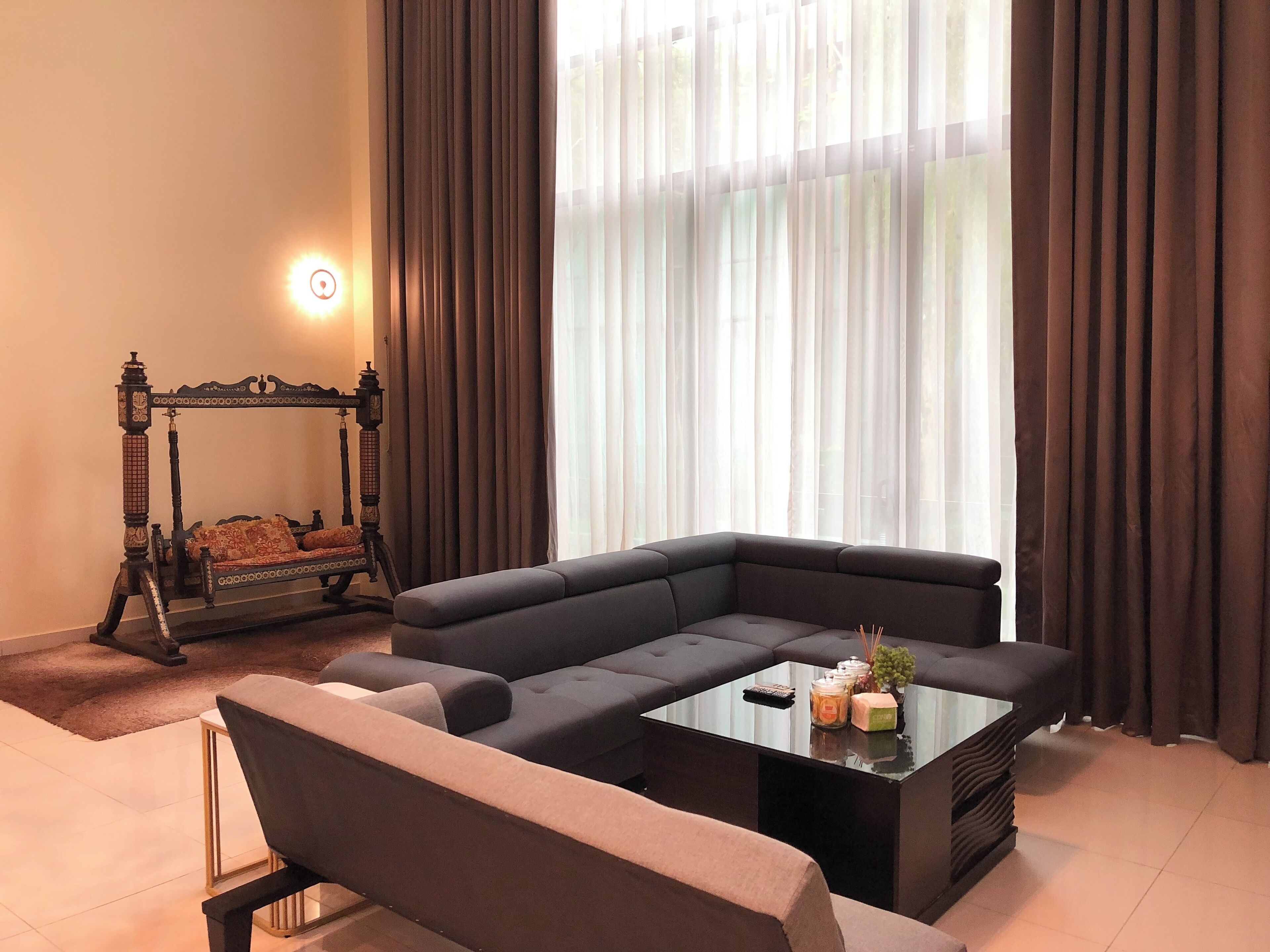 Área de sala de estar