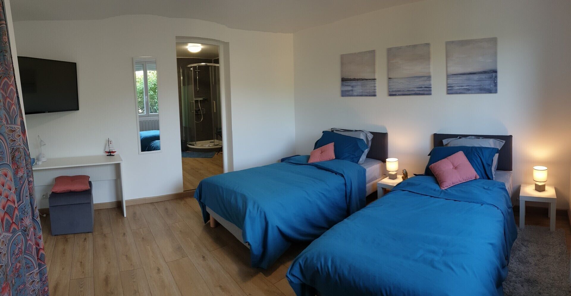 1 bedroom, desk, iron/ironing board, free WiFi