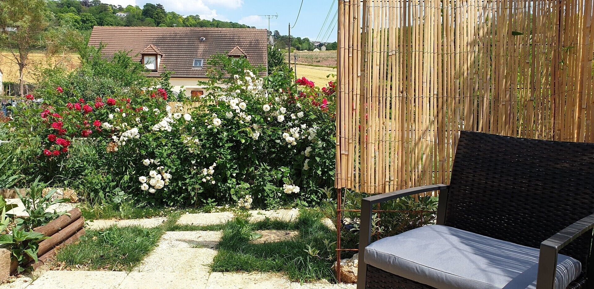 Enceinte de l’hébergement