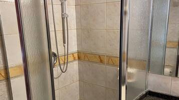 Towels, soap, toilet paper
