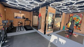 House, 1 Bedroom, Smoking, Balcony | Fitness facility