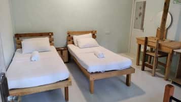 Double or Twin Room | Minibar, individually furnished, desk, laptop workspace