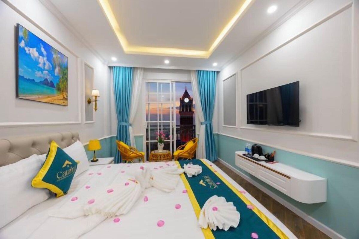 Bộ trải giường bằng vải cotton Ai Cập, bộ đồ giường cao cấp 