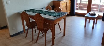 30 m2 one-bedroom apartment at the foot of the slopes.