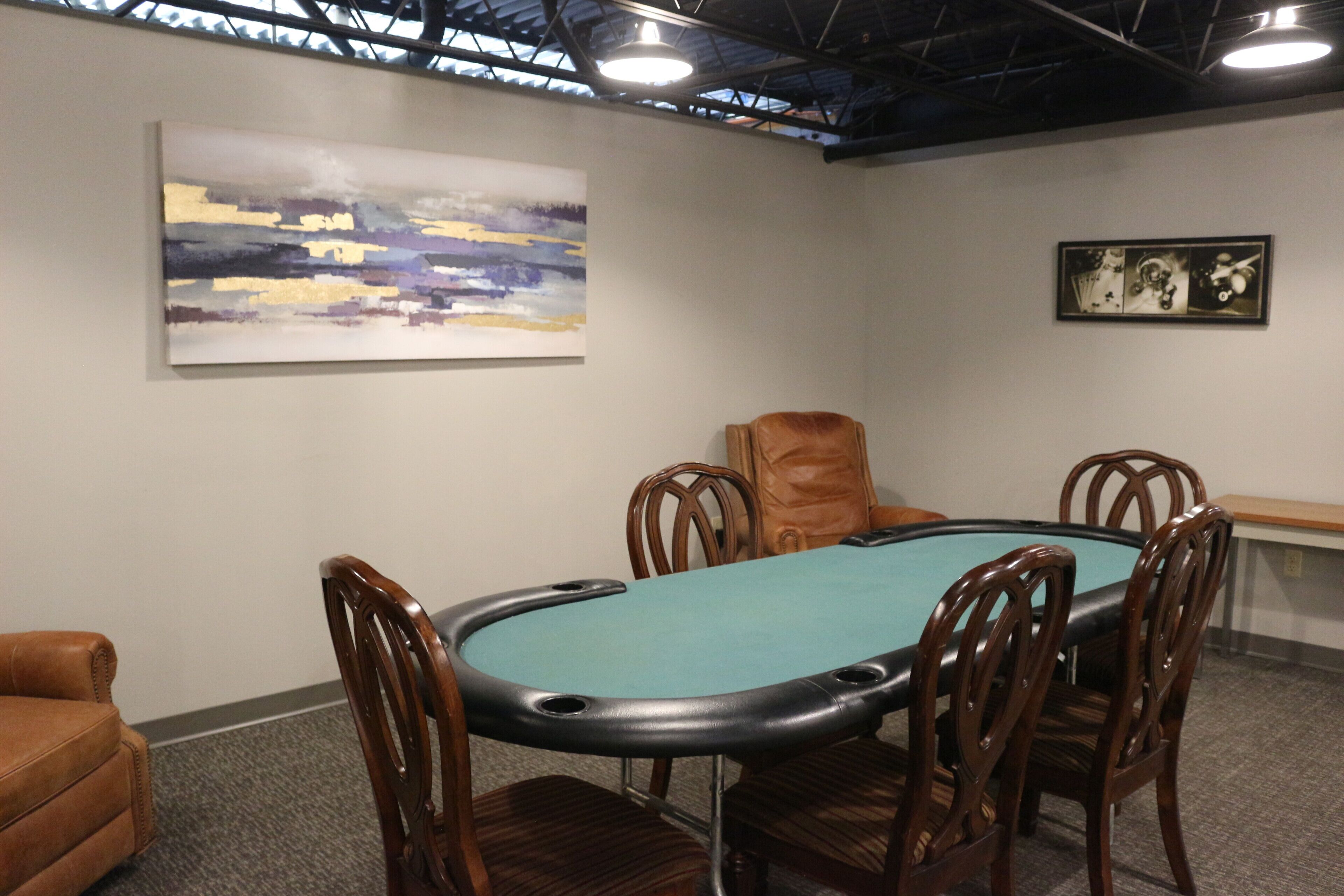 Salle de jeux