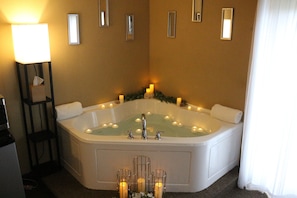 Bain à remous intérieur