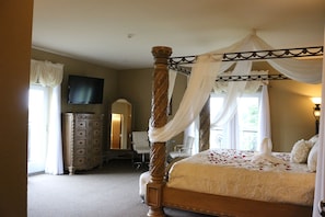 Chambre Simple Deluxe, 1 très grand lit, balcon
