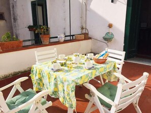 Ristorazione all'aperto