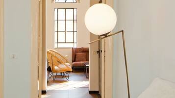 2 bedrooms, iron/ironing board