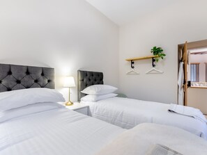 2 habitaciones, wifi gratis y ropa de cama 