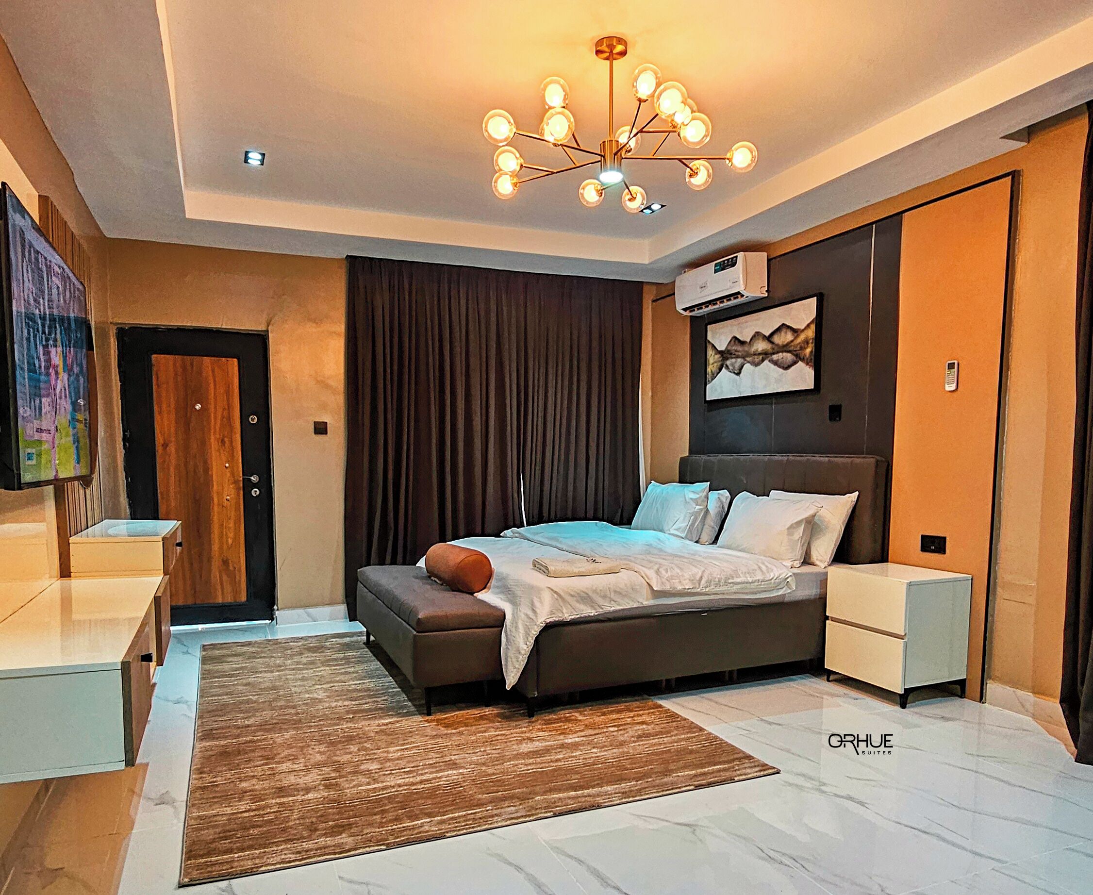 3 bedrooms, WiFi, bed sheets