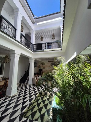 Overnattingsstedets uteområder