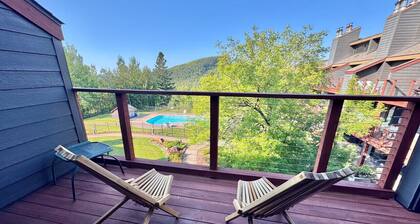 Updated Lutsen Mtn Condo Ski in Ski out Location Location