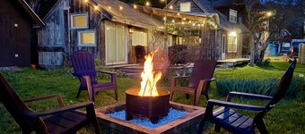 Scenic Rt 4: Hot tub, minutes to everything!