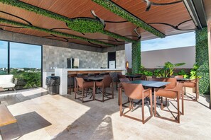 Restaurante al aire libre