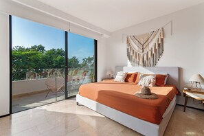 1 bedroom, iron/ironing board, WiFi, bed sheets - Luxe Boho-Chic Hideaway in Tulum (Tulum)